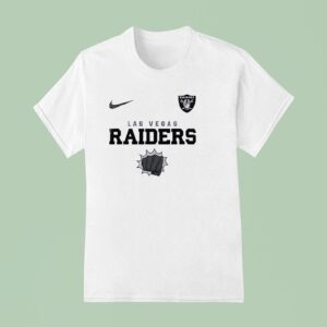 Las Vegas Raiders X One Punch Man Go Raiders T Shirt