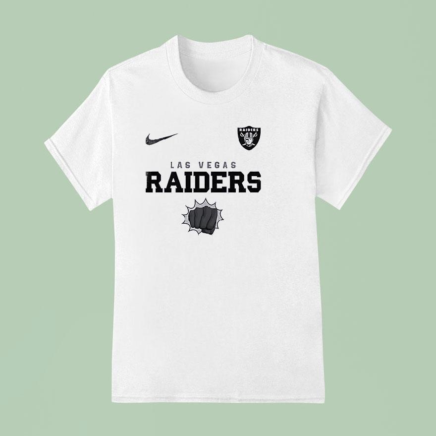 Las Vegas Raiders X One Punch Man Go Raiders T Shirt