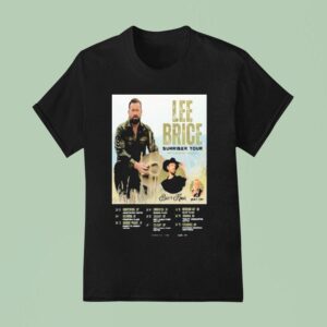 Lee Brice Sunriser Tour T Shirt