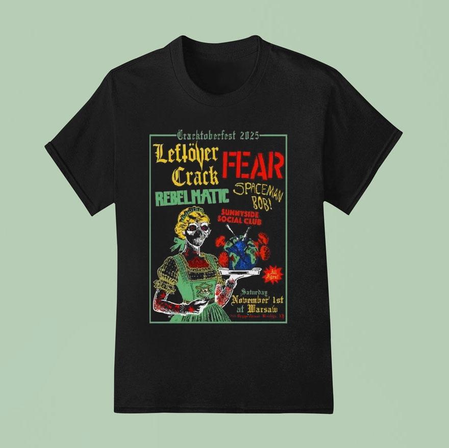 Leftover Crack November Warsaw Brooklyn Ny T Shirt