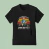 Legends Never Die Jimmy Buffett Thank You For The Music And Memories Signature Vintage T Shirt