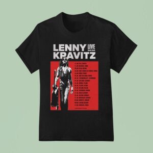 Lenny Kravitz Live T Shirt