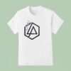 Linkin Park From Zero World Tour For Chester Portrait Signature T Shirt
