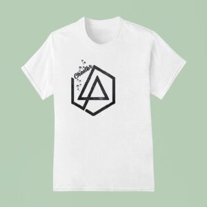 Linkin Park From Zero World Tour For Chester Portrait Signature T Shirt