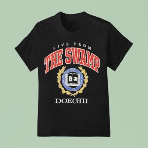 Live From The Doechii S Swamp School Of Hip Hop Logo T Shirt