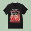 Liverpool Fc Greatness You Ll Never Walk Alone Signatures T Shirt