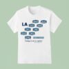 Los Angeles Baseball Nine Time World Champs T Shirt