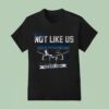 Los Angeles Baseball Still Not Like Us World Champs Signature T Shirt