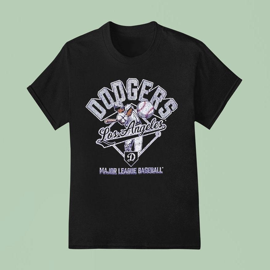 Los Angeles Dodgers Batting Practice Mlb T Shirt