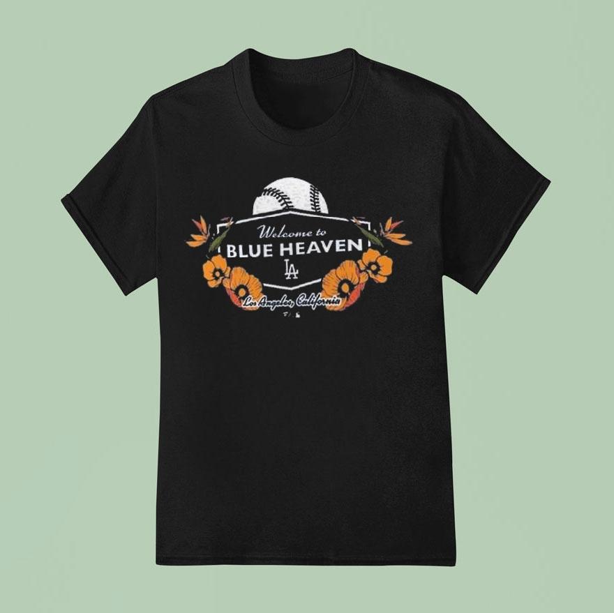 Los Angeles Dodgers World Series Champions Hometown T Shirt