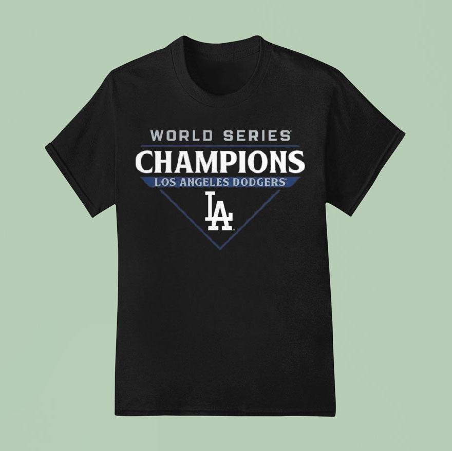 Los Angeles Dodgers World Series Champions Shut Ou T Shirt
