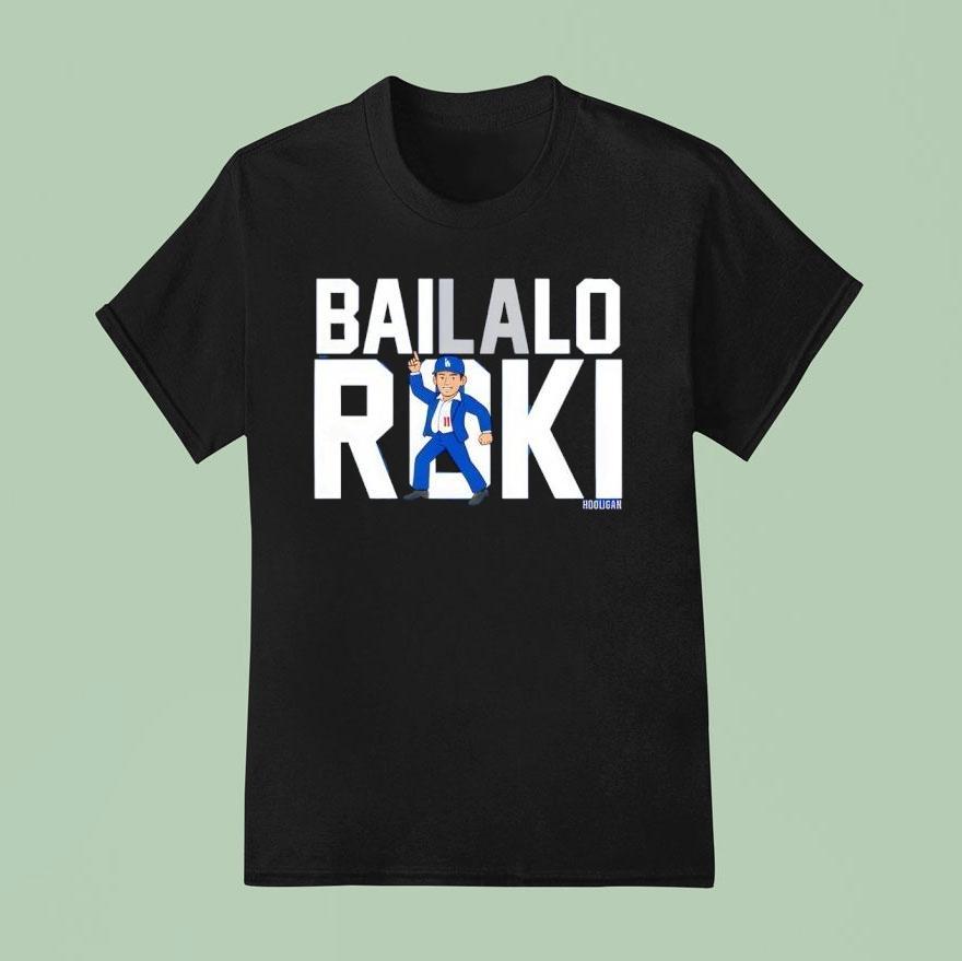 Los Angeles Dodgers Bailalo Roki T Shirt