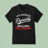 Los Angeles Dodgers Dynasty Championship T Shirt