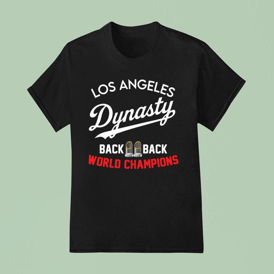 Los Angeles Dodgers Dynasty Championship T Shirt