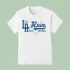 Los Angeles Dodgers Let S Run Really Baseball T Shirt