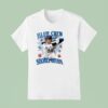 Los Angeles Dodgers Shohei Ohtani Blue Crew Graphic T Shirt