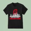 Los Angeles Dodgers Skyline Names World Series Champions T Shirt