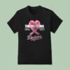 Los Angeles Dodgers Strike Out Breast Cancer T Shirt