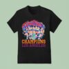 Los Angeles Dodgers Team World Series Champs T Shirt