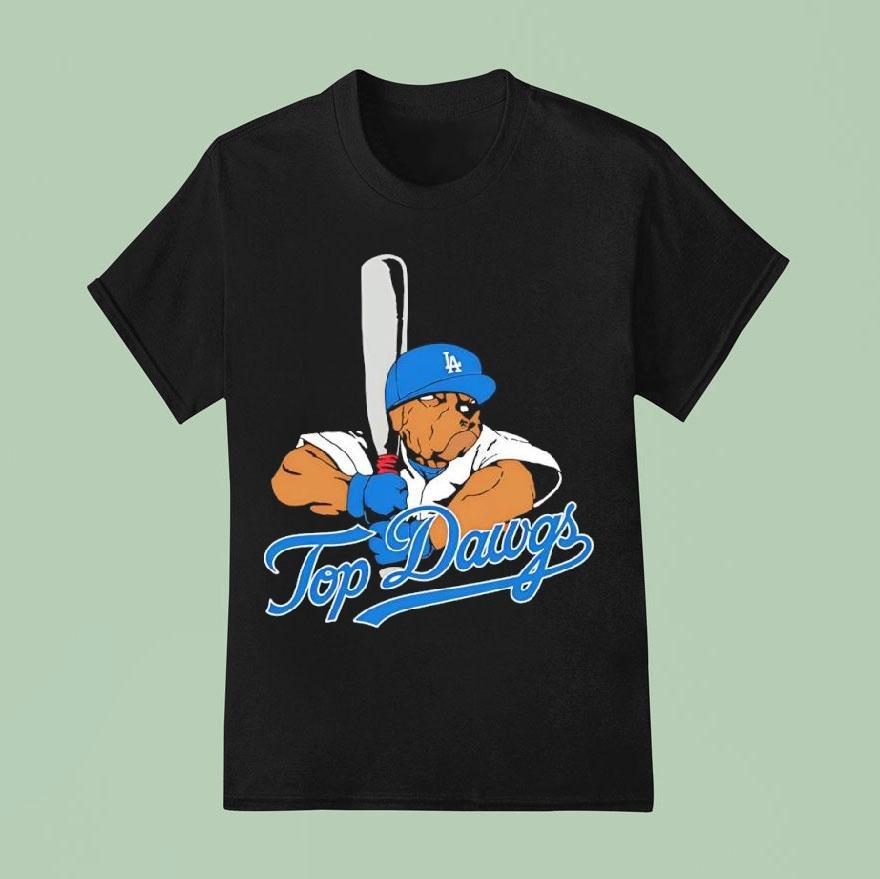 Los Angeles Dodgers Top Dawgs World Series T Shirt