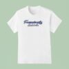 Los Angeles Dodgers Tremendously Locked In Logo Sided T Shirt