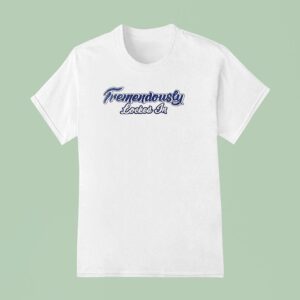 Los Angeles Dodgers Tremendously Locked In Logo Sided T Shirt