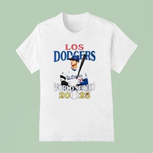 Los Angeles Dodgers World Series Shohei Ohtani Pose T Shirt