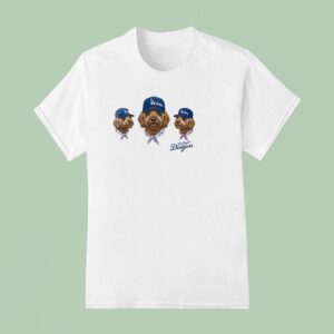 Los Angeles Dodgers World Series Champions Heaven On Earth Dog T Shirt