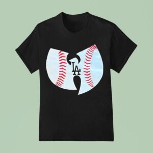 Los Angeles Dodgers Wu Tang Clan Collab T Shirt