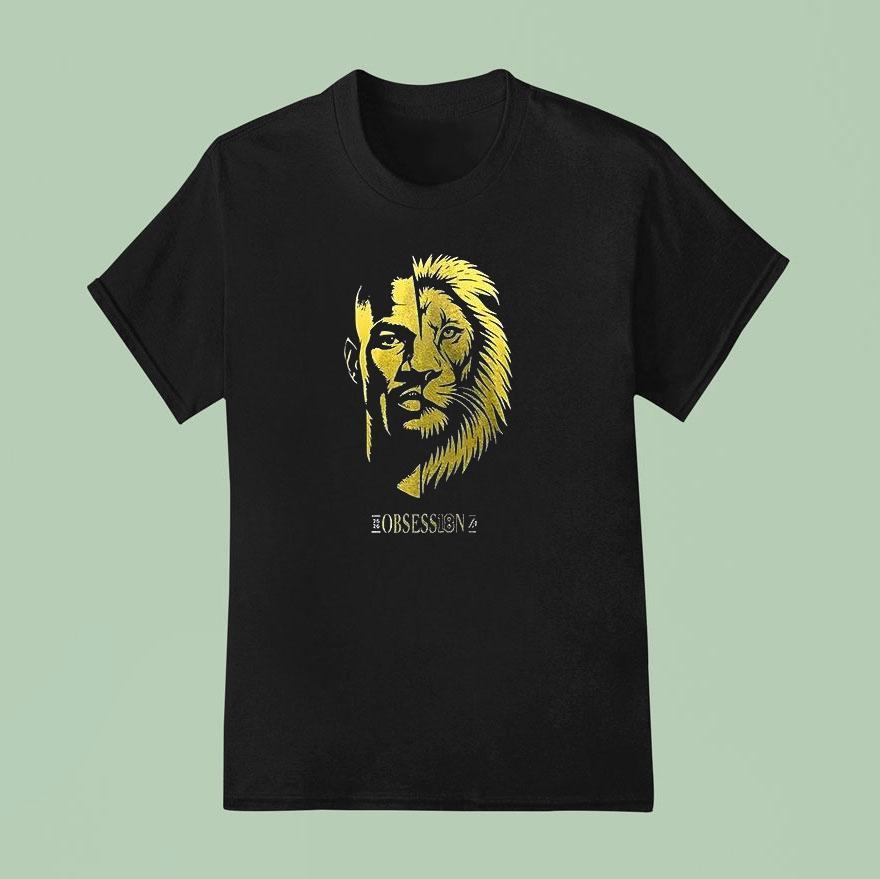 Los Angeles Lakers Deandre Ayton Lion Portrai T Shirt