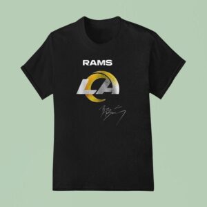 Los Angeles Rams X Bad Bunny Super Bowl Benito Signature T Shirt