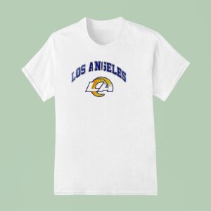 Los Angeles Rams X Peanuts All I Want For Christmas T Shirt
