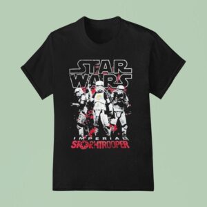Los Angeles Rams X Star Wars Imperial Stormtrooper Nfl T Shirt