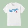 Los Angeles X Style Los Angeles Dodgers T Shirt