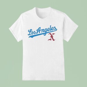 Los Angeles X Style Los Angeles Dodgers T Shirt