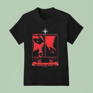 Lost In Separation Seeing Red T Shirt