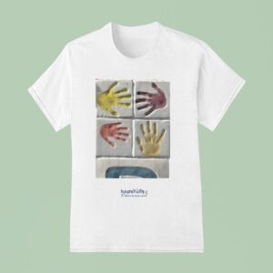 Loyle Carner Hopefully Hands T Shirt