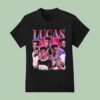 Lucas Hearthrob Stranger Things T Shirt