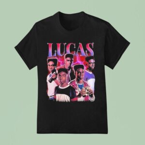 Lucas Hearthrob Stranger Things T Shirt