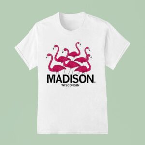 Madison Flamingos T Shirt