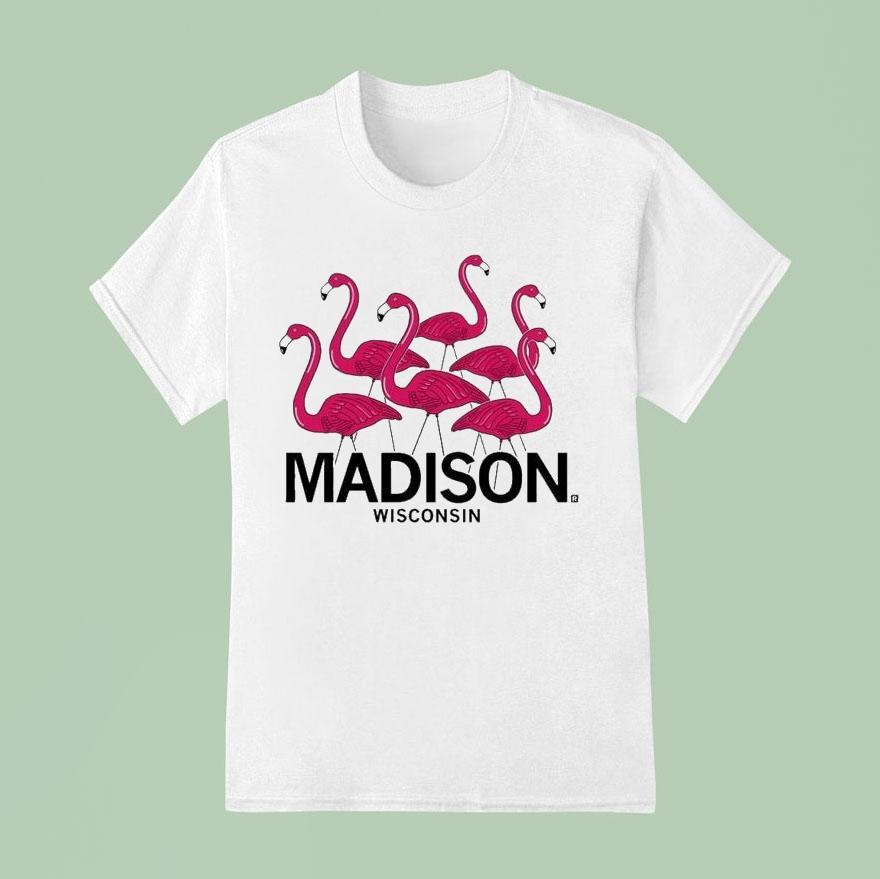 Madison Flamingos T Shirt