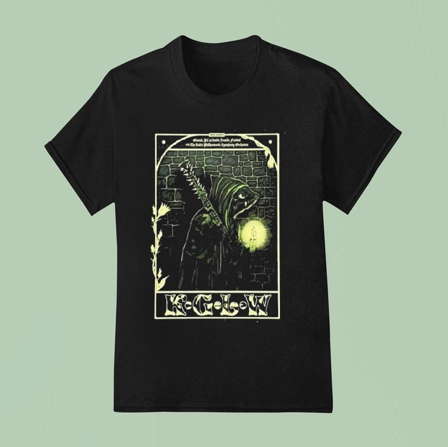 Make Gking Gizzard The Lizard Wizard Sasazu Prague Prague Nov Oys Great Again T Shirt