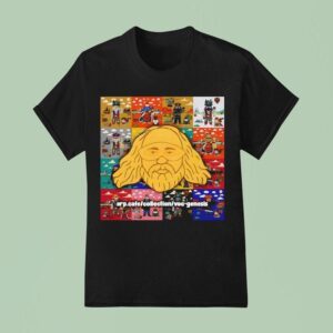 Mark Oliver Everett American Rock Band T Shirt