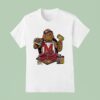 Maryland Terrapins Old Bay Crab Picking Testudo T Shirt