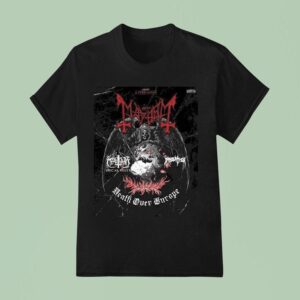 Mayhem Death Engraving Th February T Shirt