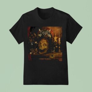 Mayhem Liturgy Of Death Th February T Shirt