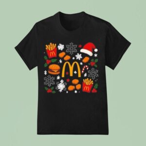 Mcdonald S Christmas Season T Shirt