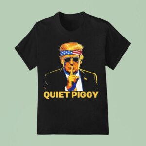 Meme Christmas Political Trump Piggy T Shirt