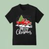 Merry Christmas Red Truck Family Matching T Shirt