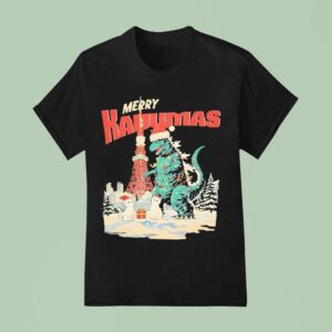 Merry Kadumas Harajuku Kaiju Christmas T Shirt
